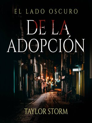 cover image of El lado oscuro de la adopción